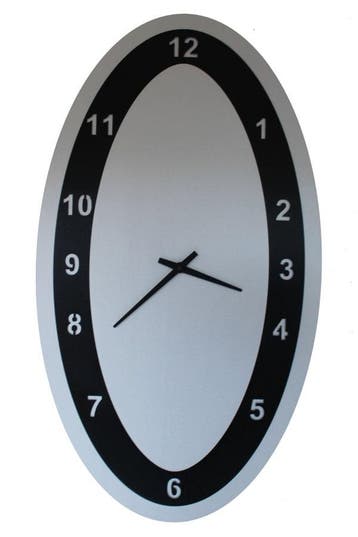 Grote wandklok 1703003, Huis en Inrichting, Woonaccessoires | Klokken, Verzenden, Nieuw