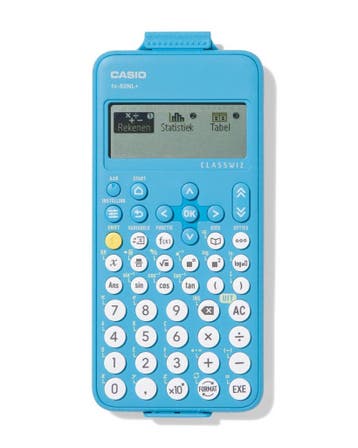 Casio Casio zakrekenmachine FX-82NL+, Verzenden, Nieuw