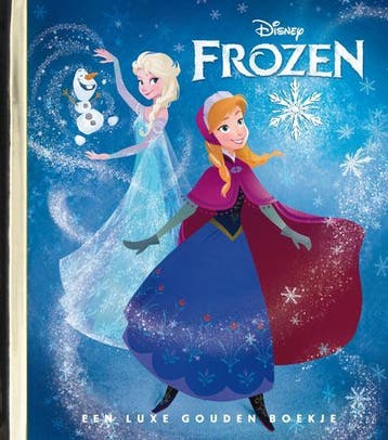 Frozen / Gouden Boekjes - Victoria Saxon 9789047616917, Verzenden, Zo goed als nieuw, Victoria Saxon