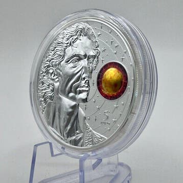 Malta. 5 Euro 2023 Copernicus – 1 oz Silver Coin (.999) BU –
