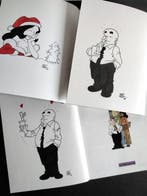 40 Hours 1 t/m 3 - 3 opdrachttekeningen - 3 Album -, Nieuw