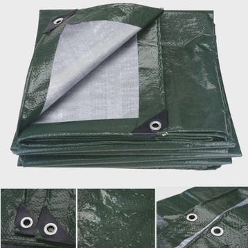 Waterdichte Tarp - Diverse Maten (3x3m tot 5x4m) voor Campin, Verzenden, Nieuw