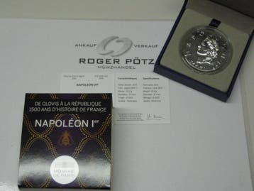 Frankreich 10 Euro 2014 zilver Pp Franzoesische Geschicht..., Verzenden