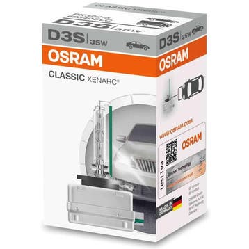 Osram D3S Classic Xenarc 66340CLC Xenonlamp, Verzenden, Nieuw