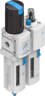 Festo Luchtverzorgingsunit G1/4 0.5-12bar 900l/min 40µm -, Verzenden, Nieuw