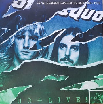 Status Quo - Live In Glasgow (2 LP), Verzenden, Nieuw in verpakking