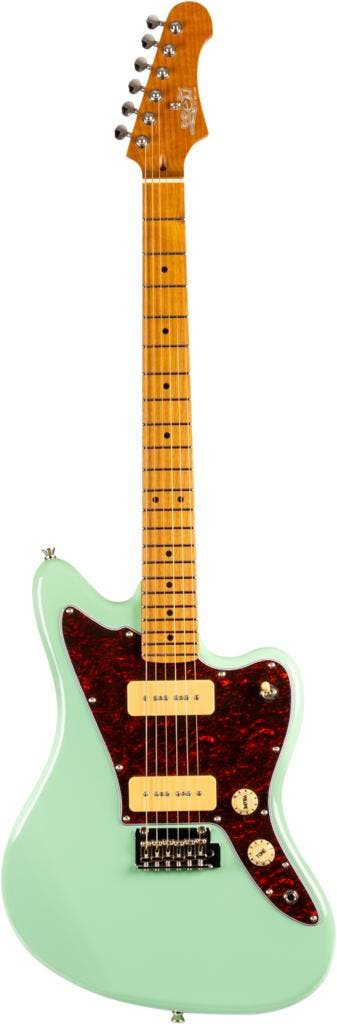 Jet Guitars JJ-300 P90 SFG, Verzenden, Nieuw