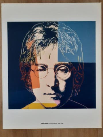 Andy Warhol - John Lennon - John Lennon by Andy Warhol -, Nieuw in verpakking