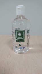 Naturist hand gel 70% alcohol - 500 ML, Ophalen of Verzenden