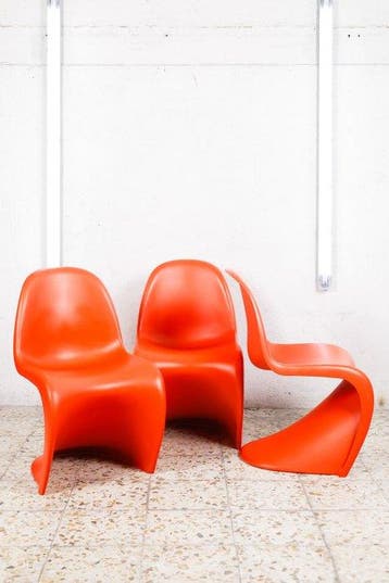 Vitra - Verner Panton - Stoel (3) - Panton-stoel - Classic
