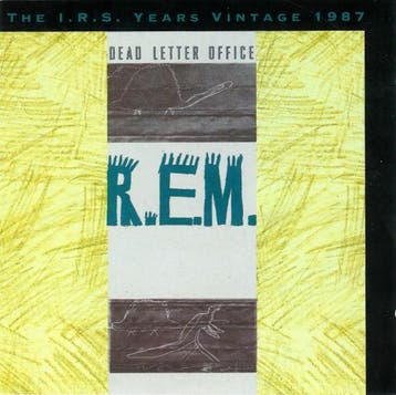 cd - R.E.M. - Dead Letter Office, Verzenden, Zo goed als nieuw