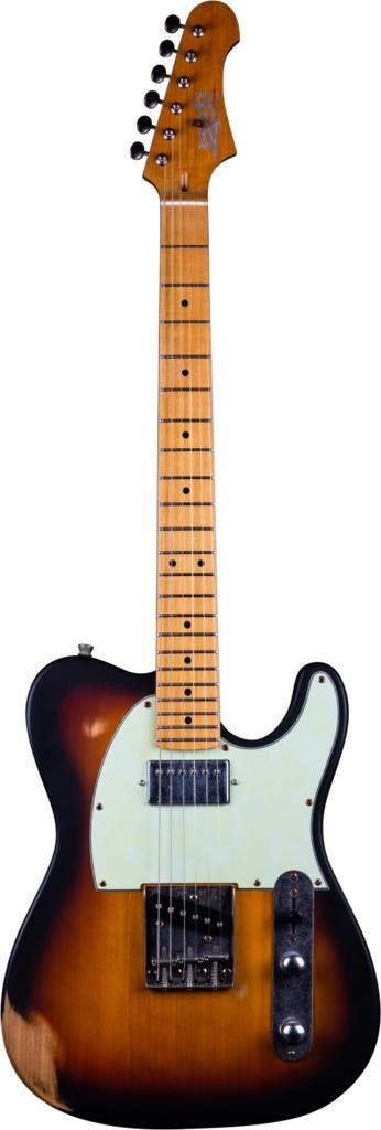 Jet Guitars JT-350 RLC SB, Verzenden, Nieuw
