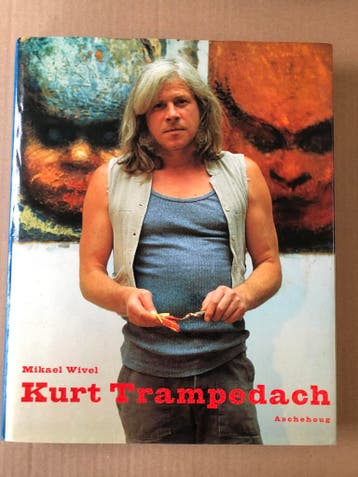 Monografie Kurt Trampedach - Zeldzaam, Ophalen of Verzenden, Zo goed als nieuw, Schilder- en Tekenkunst