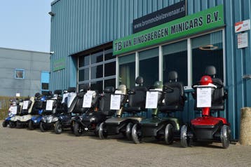 Scootmobiel Winkel Arnhem / Zevenaar – Kymco - Vermeiren, Ophalen of Verzenden, Nieuw