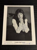 Foto met handtekening Linda Gail Lewis (Zus Jerry Lee), Verzamelen, Ophalen of Verzenden, Nieuw, Foto of Kaart, Gesigneerd