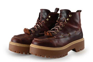 Timberland Laarzen in maat 40 Bruin, Hoge laarzen, Bruin, Verzenden, Zo goed als nieuw