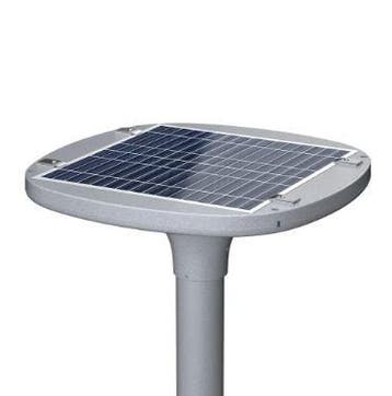 ACTIE  LED solar lantaarnpaal armatuur + zonnepaneel + a..., Nieuw