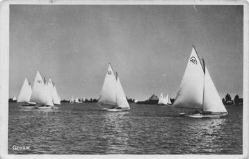 Zeilschepen en zeilsport (internationaal) klein- en, Gelopen