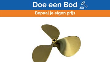 Bieden: Michigan Propellers 3-Blade Brass Propeller GL352 2, Ophalen of Verzenden, Nieuw