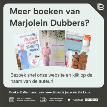 Eet meer energie met kokosolie . Marjolijn Dubbers, Boeken, Verzenden, Zo goed als nieuw, Marjolein Dubbers