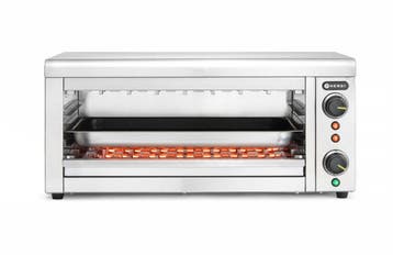 Salamander Met Quartz Infraroodelementen, Hendi, 230v/3645w,, Ophalen of Verzenden, Nieuw in verpakking
