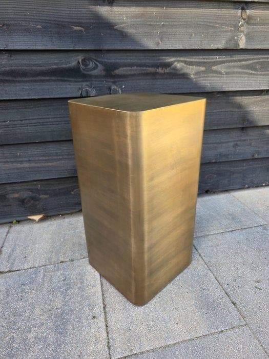 Voetstuk - Metaal - Luxe 60 cm, Antiek en Kunst, Kunst | Designobjecten