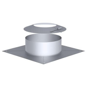 GGM Gastro | Kopafdekking met weerkraag - Ø 450 mm |, Huis en Inrichting, Keuken | Servies, Verzenden, Nieuw, Kop(pen) en/of Schotel(s)