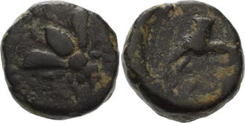 Bronze 3 Jahrhundert Ionien Ephesos, Verzenden
