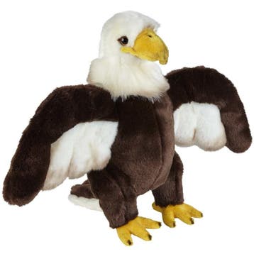 Ravensden Amerikaanse zeearend knuffel - pluche - 28 cm, Verzenden, Nieuw