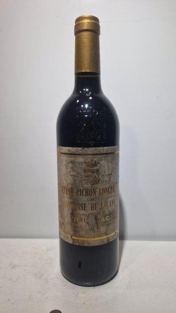 1997 Château Pichon Longueville Comtesse - Pauillac 2ème, Nieuw