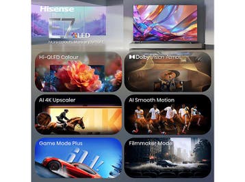 Hisense - LED/QLED 70-79 Ultra HD 4K TV - 75 inch, Overige merken, Verzenden, Nieuw, 100 cm of meer