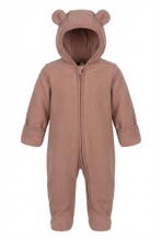 Huttelihut Jumpsuit Meisjes in maat 62 Beige, Verzenden, Zo goed als nieuw, Huttelihut, Jongen of Meisje