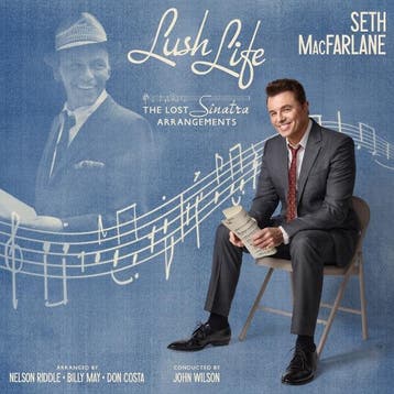 cd - seth macfarlane - Lush Life: The Lost Sinatra Arrang..., Verzenden, Zo goed als nieuw