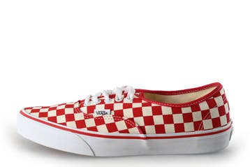 Vans Sneakers in maat 42½ Rood, Overige kleuren, Verzenden, Vans, Sneakers of Gympen