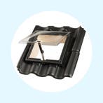 Ubbink PE Dakraam 6 pans Opnieuw Verbeterde Holle 380x340, Doe-het-zelf en Verbouw, Glas en Ramen, Verzenden, Nieuw, Dakraam