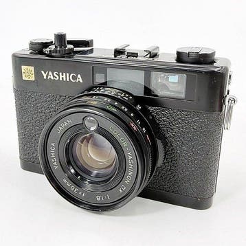 Yashica Electro 35 CC Meetzoeker camera (Zonder, Nieuw