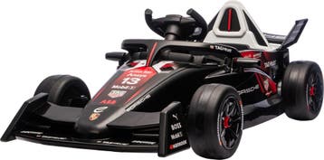 Eco Toys Elektrische Porsche Formule E Kinderauto, Kinderen en Baby's, Speelgoed | Buiten | Voertuigen en Loopfietsen, Verzenden