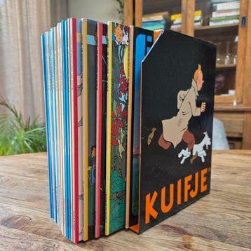 De avonturen van Kuifje - De avonturen van Kuifje - TNT box, Nieuw