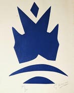 Georges Braque (1882-1963) - Si je mourais là-bas