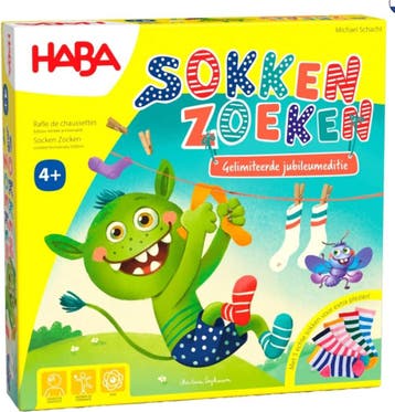 Sokken Zoeken - Gelimiteerde Jubileumeditie | Haba -, Verzenden, Nieuw