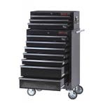 Gereedschapswagenset  zwart 10 laden met quick lock, Ophalen of Verzenden, Nieuw