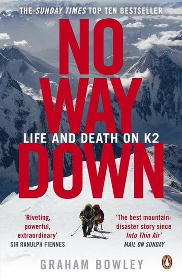 No Way Down - Graham Bowley 9780141044064, Verzenden, Gelezen, Graham Bowley