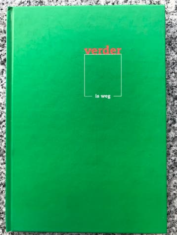 Verder is weg, Verzenden, Eén auteur, Clara Aeneae Venema, Gelezen