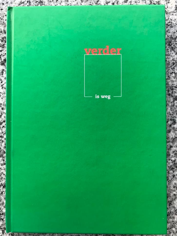 Verder is weg, Boeken, Gedichten en Poëzie, Eén auteur, Gelezen, Verzenden