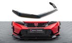 Voorspoiler V.1 Honda Civic Type-R Maxton Glans Zwart, Ophalen of Verzenden, Nieuw