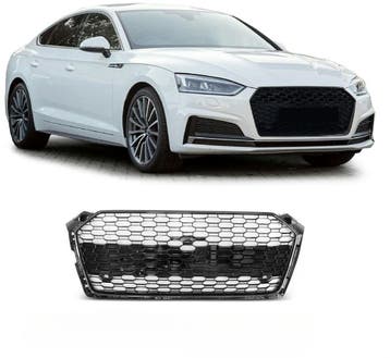 Carnamics Grille | Audi A5 Cabriolet 17-20 2-d / A5 Coupé© 1, Verzenden, Nieuw