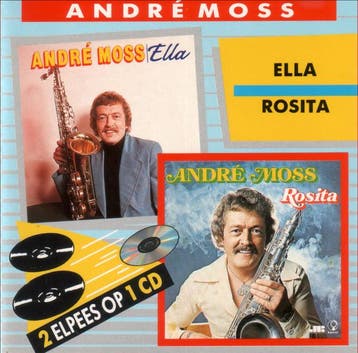 André Moss - Ella - Rosita, Ophalen of Verzenden, Gebruikt