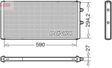 Radiateur o.a: Alpina, BMW, B3 (F30) - B3 Touring (F31), Auto-onderdelen, Ophalen of Verzenden, Nieuw, BMW