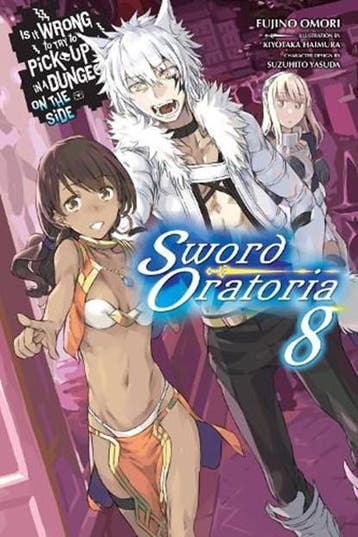 Is It Wrong to Try to Pick Up Girls in a Dungeon? On the, Ophalen of Verzenden, Zo goed als nieuw, Fujino Omori ; Kiyotaka Haimura