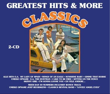 The Classics - Greatest Hits & More - 2CD, Ophalen of Verzenden, Nieuw in verpakking